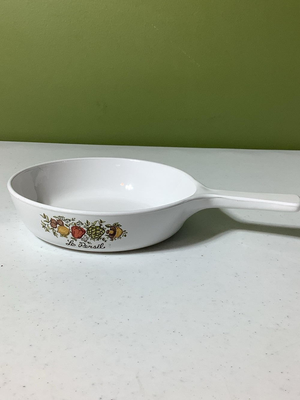 Corning Ware Spice of Life 6.5” skillet